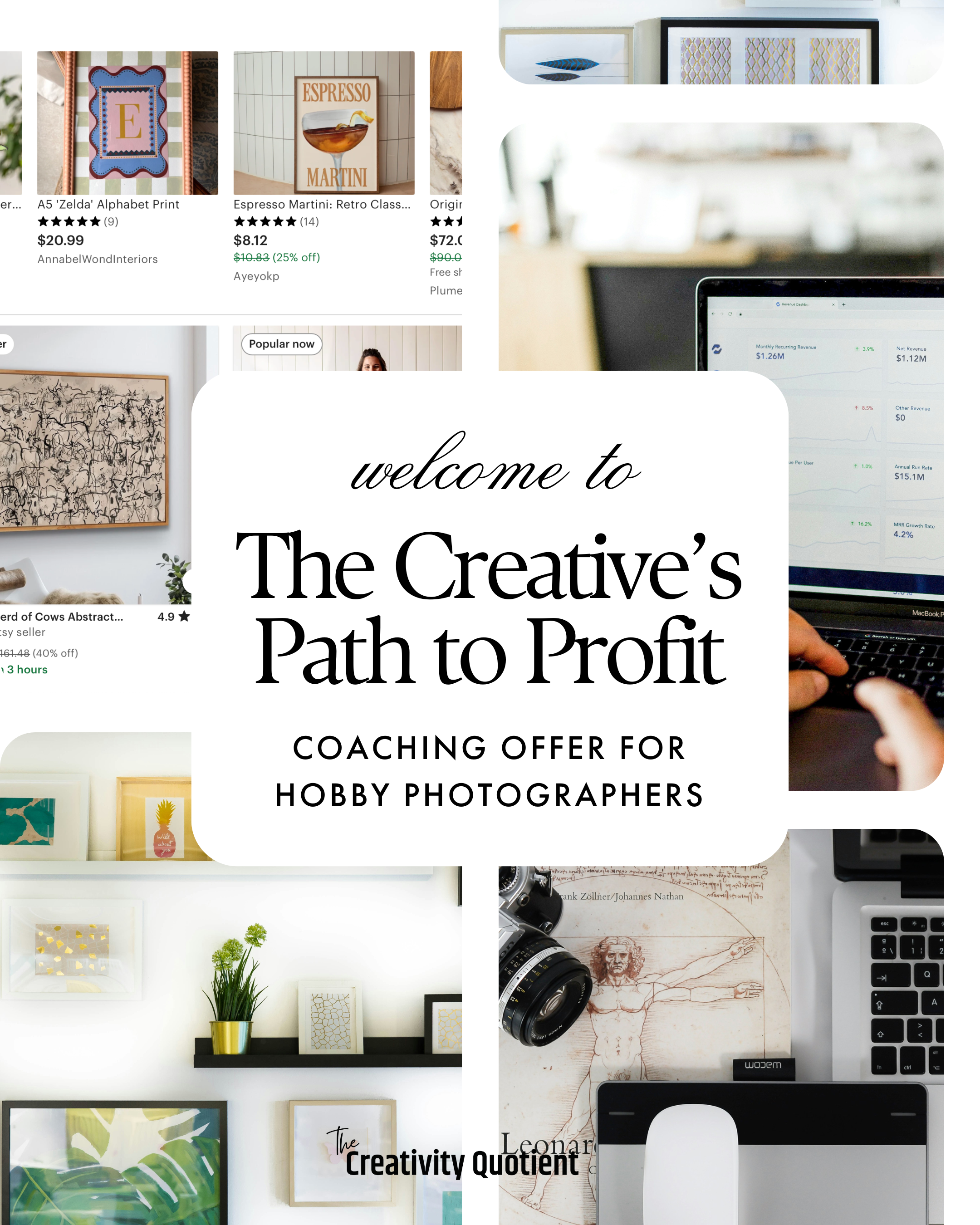 I’m Launching My Inaugural Coaching Program The Creative’s Path to Profit for Hobby Photographers